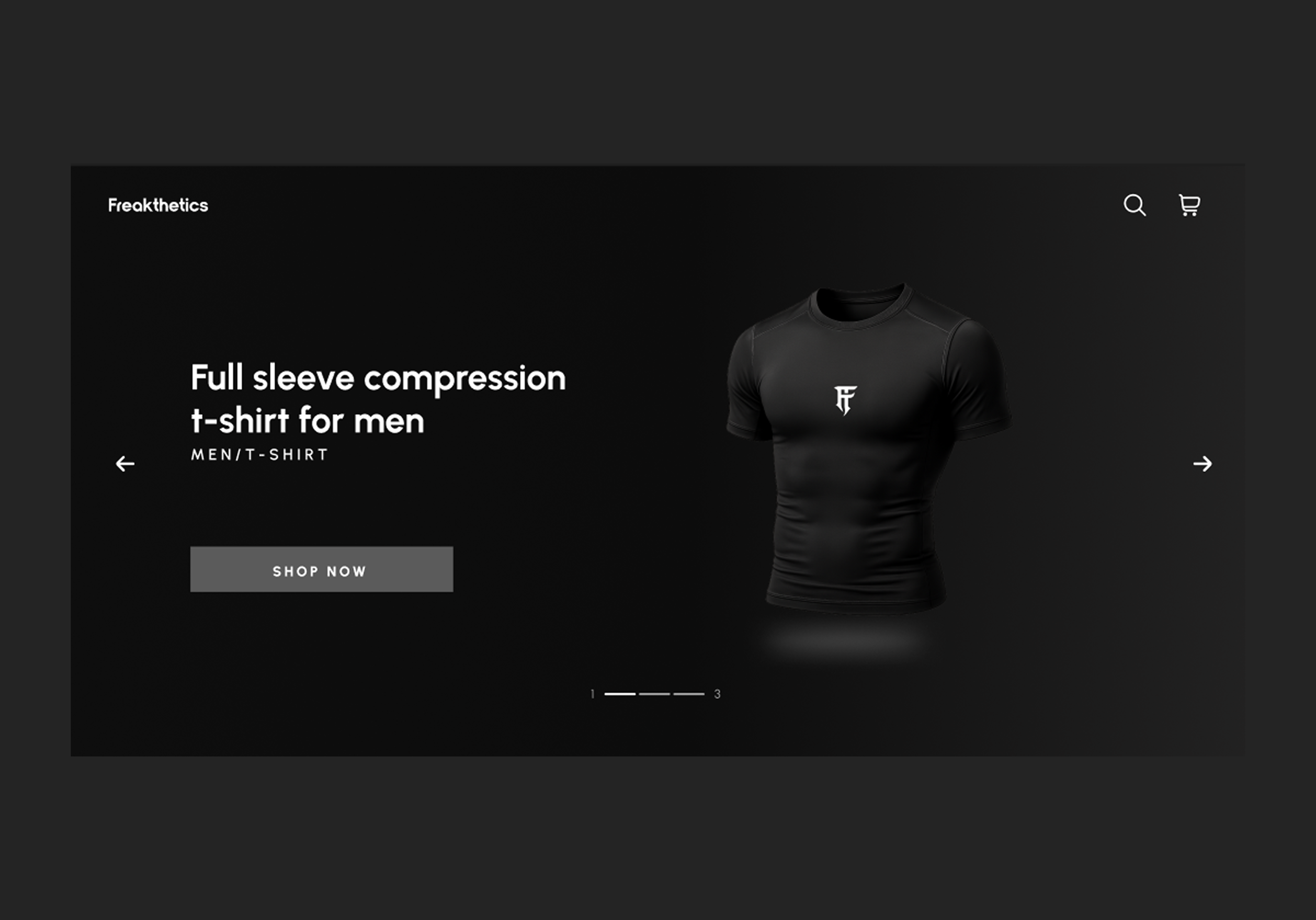 Athletic Wear Product Page UI darkthemeui ecommerceui productpagedesign uiconcept uiuxdesign webdesign webinterfacedesign