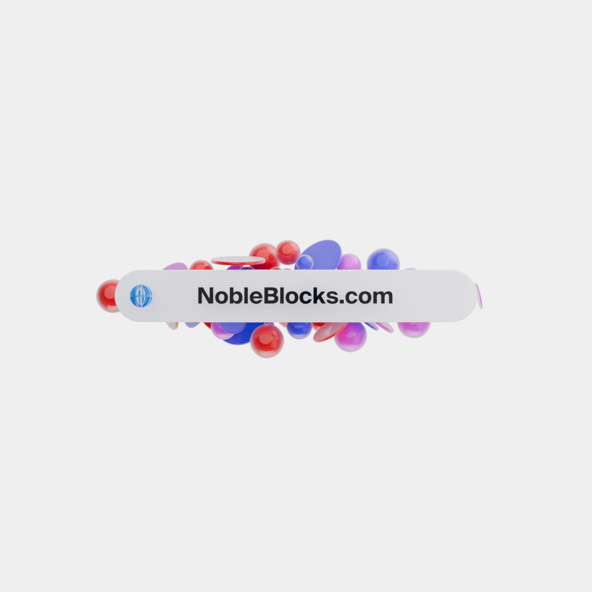 NobleBlocks: 2025 Motion Design 3d aftereffects animation bar blender branding design digital illustration motion motion graphics particles render rigid body search