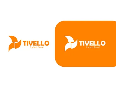 Tivello – Wheel Brand Logo Design automotivebranding brandidentity branding creativebranding logo design minimallogo tirebrand wheellogo