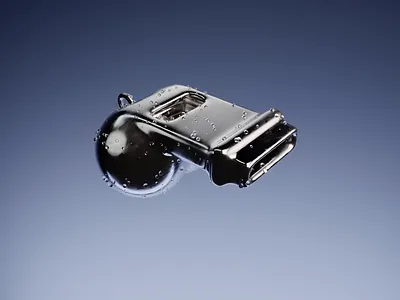 Whistle 3d 3d art art creative houdini karmaxpu motion motion design render whistle