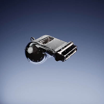Whistle 3d 3d art art creative houdini karmaxpu motion motion design render whistle