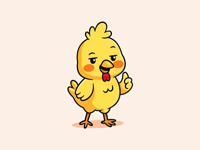 chicks 🐣 baby chacater design chick chicken cute happy jaysx1 kid thumb