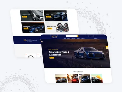 🚗 E-Commerce Web Design & Development – Premium UI/UX custom online store e commerce web design modern web design online store ui prestashop themes responsive e commerce website ux design for e commerce