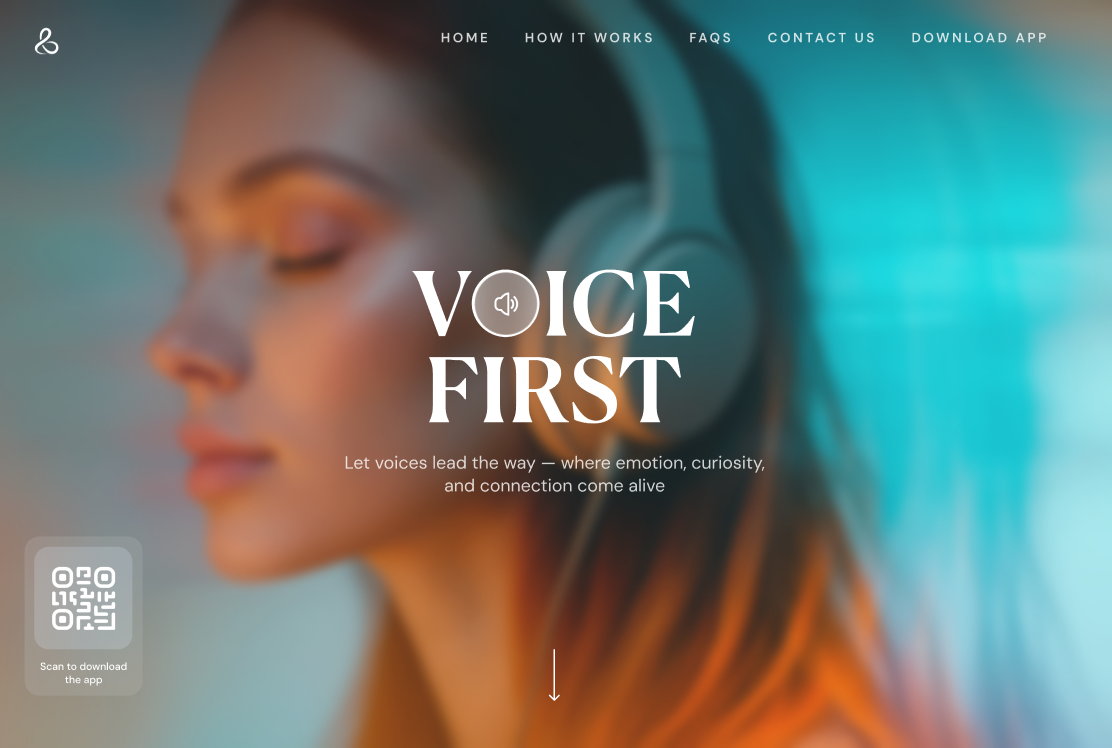 Reev: Landing Page ai web app dating app glass morphism interface design landing page portfolios ui ux web designs