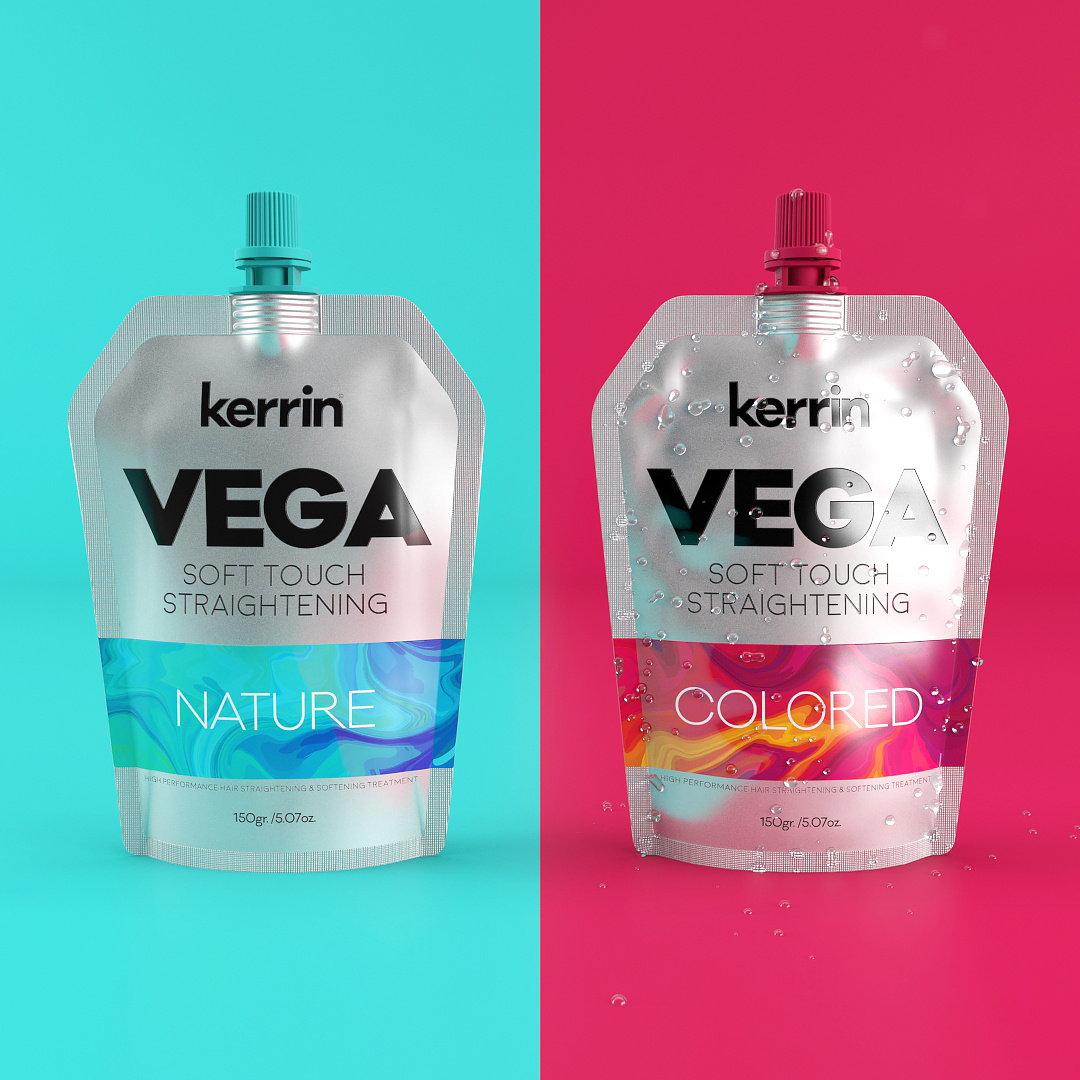 3D Modeling/Rendering of the Designed Packaging Pouch. 3d 3d mockup 3d modeling 3d rendering branding design graphic design illustration label label design packaging packaging design product design typography vector