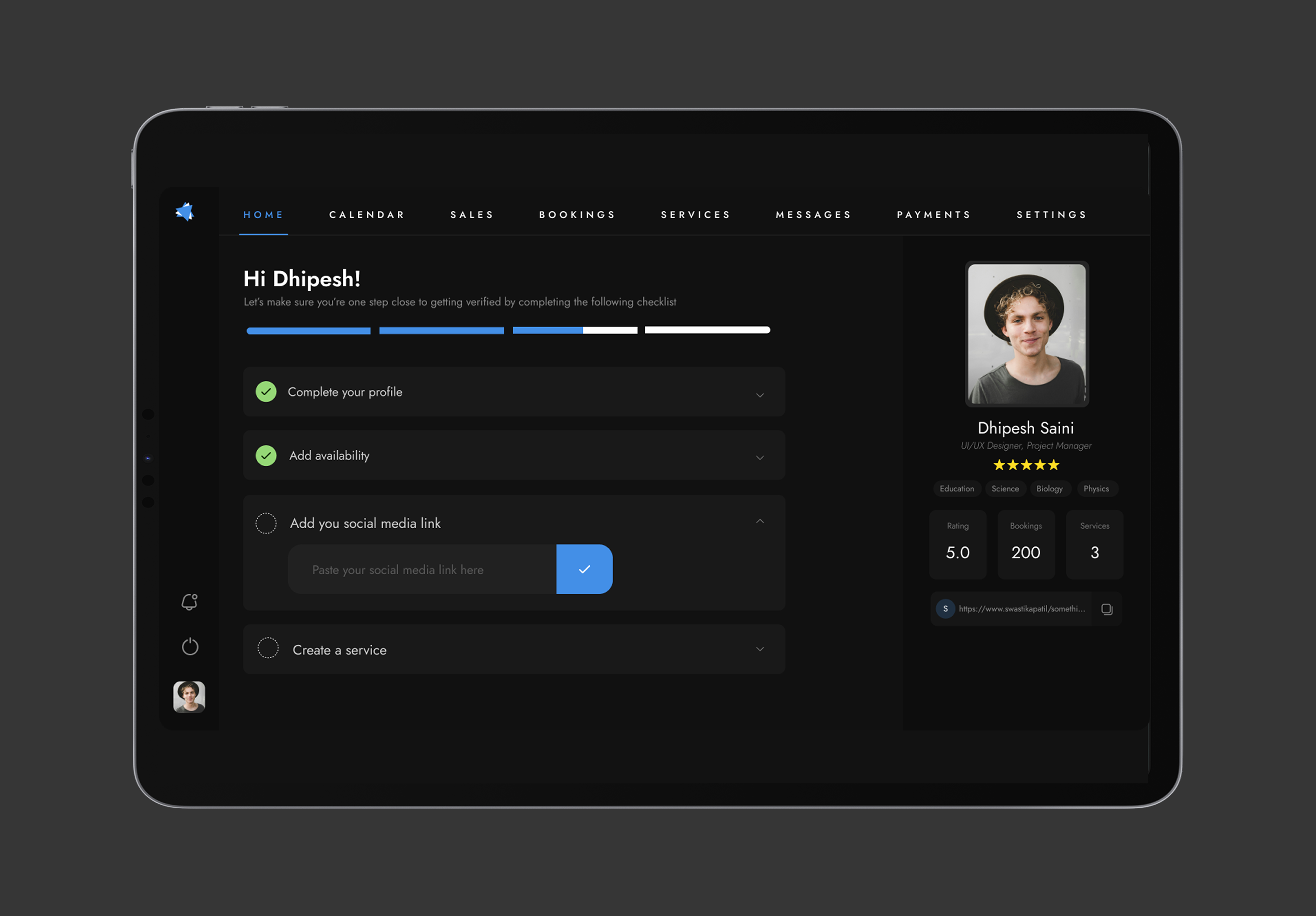 About Me Page Design about me about page about us graphic design illustrations ui designs ux designs web app web designs