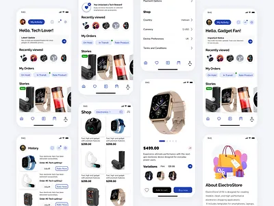 📱 High-Performance App Design & Development application development e commerce app design mobile app design mobile app ui modern app interface responsive app development web application development