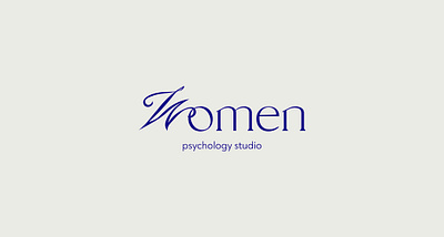 Women | psychology studio brand branding business card design graphic design identity illustration logo vector web website