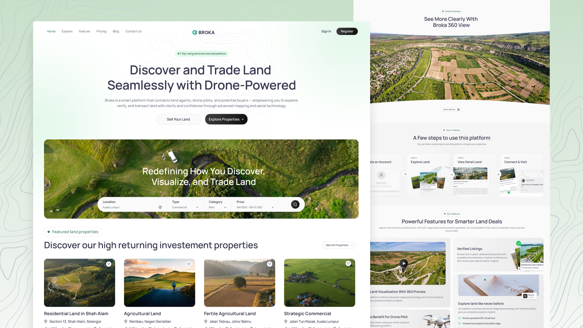 Example of Starter Website Package