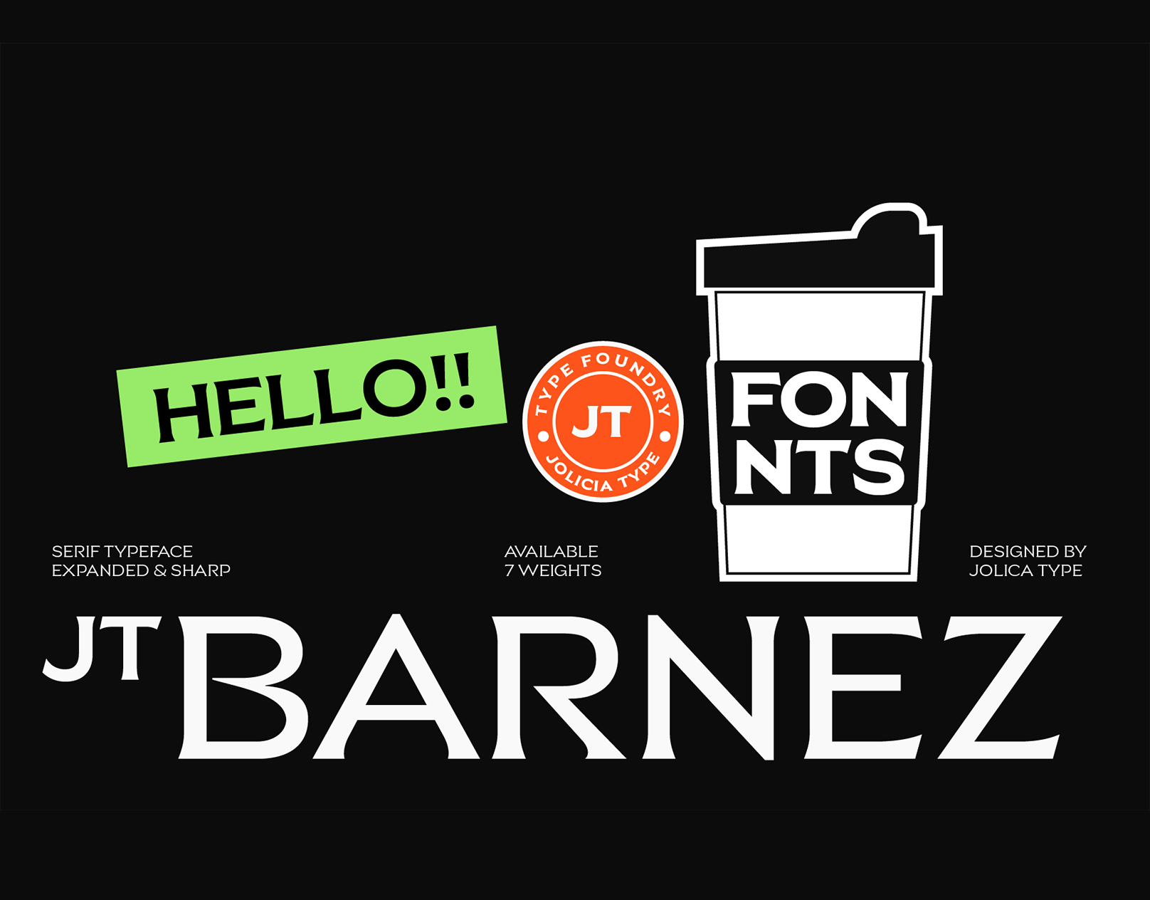 JT Barnez | Modern Sharp Serif | Free To Try bold headline font bold poster font branding display typeface compact width font condensed typeface dramatic title font editorial headline typeface freebies freefont futuristic display sans high impact headline impactful sans minimal contrast sans modern condensed sans narrow display font sharp display typeface statement typeface strong typography tight tracking font vertical proportion font