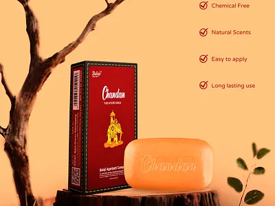 SOAP-PRODUCT graphic design