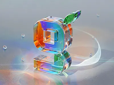 Chromatic Glass 3D Logo Design | Refractive Brand Animation 3d art 3d logo 3d logo design 3d logo mark 3d render advanced visual identity animated 3d visual animated logo animated logo design colorful 3d art digital art dynamic logo animation executive brand strategy logo in motion next level branding photorealistic 3d art photorealistic logo tech industry branding tech sector branding visual identity