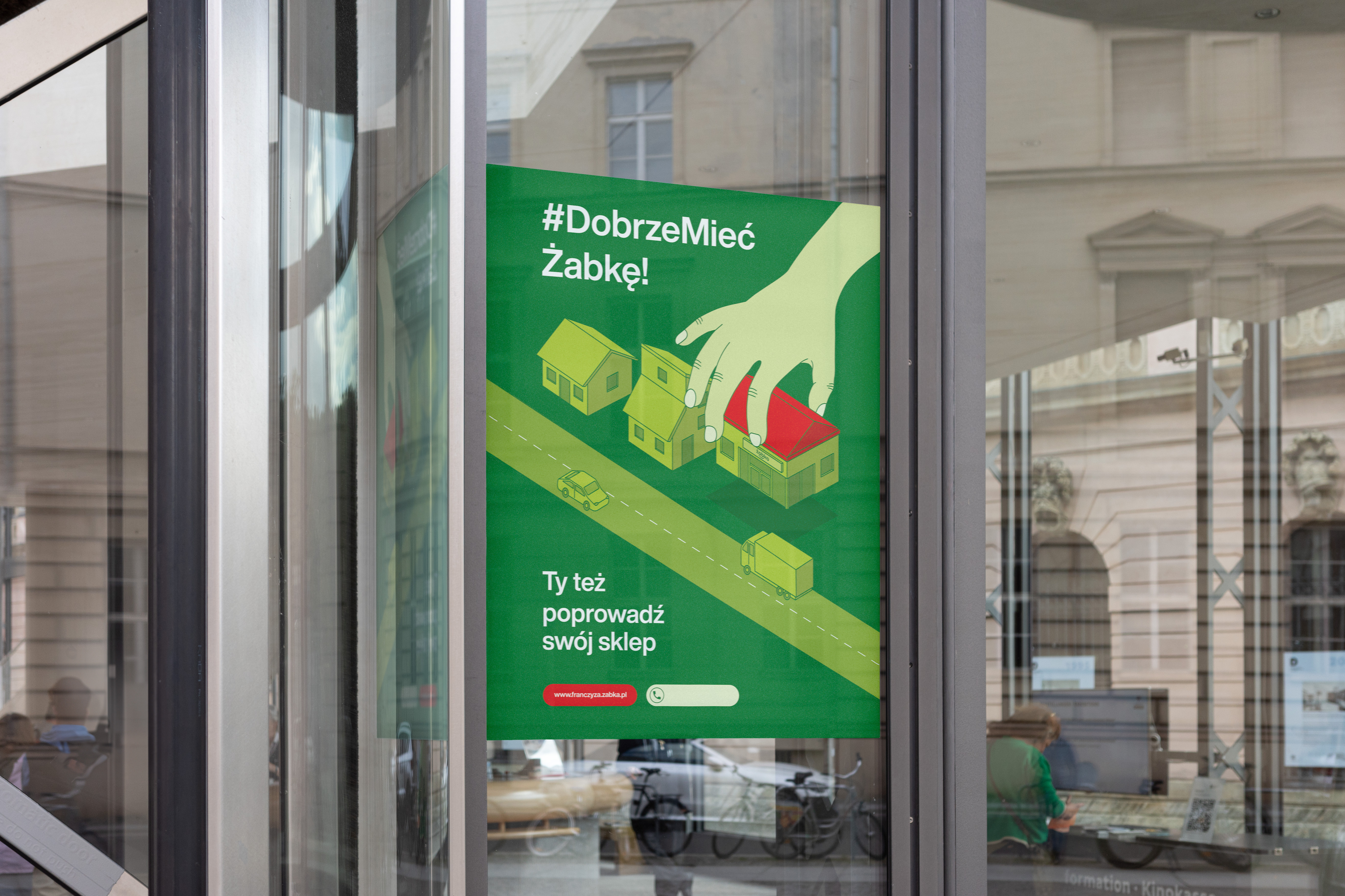 #DobrzeMieć Żabkę! - Illustrated Poster for Contest design graphic design illustration poster poster design vector