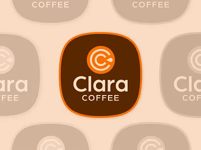 Clara Coffee - Logo Design bar bean branding cafe caffe cappuccino clara coffee drink emblem espresso identity design latte art logo logo badge visual identity
