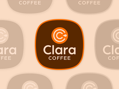 Clara Coffee - Logo Design bar bean branding cafe caffe cappuccino clara coffee drink emblem espresso identity design latte art logo logo badge visual identity