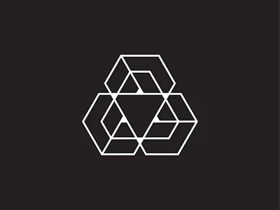 Triangle Startup Logo ad ai automation black branding logo logodesign logodesigner mark marketing saas startup startup branding sustainability symbol tech triangle white logo