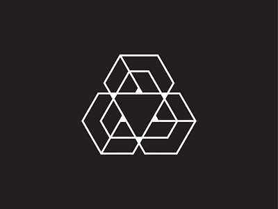 Triangle Startup Logo ad ai automation black branding logo logodesign logodesigner mark marketing saas startup startup branding sustainability symbol tech triangle white logo