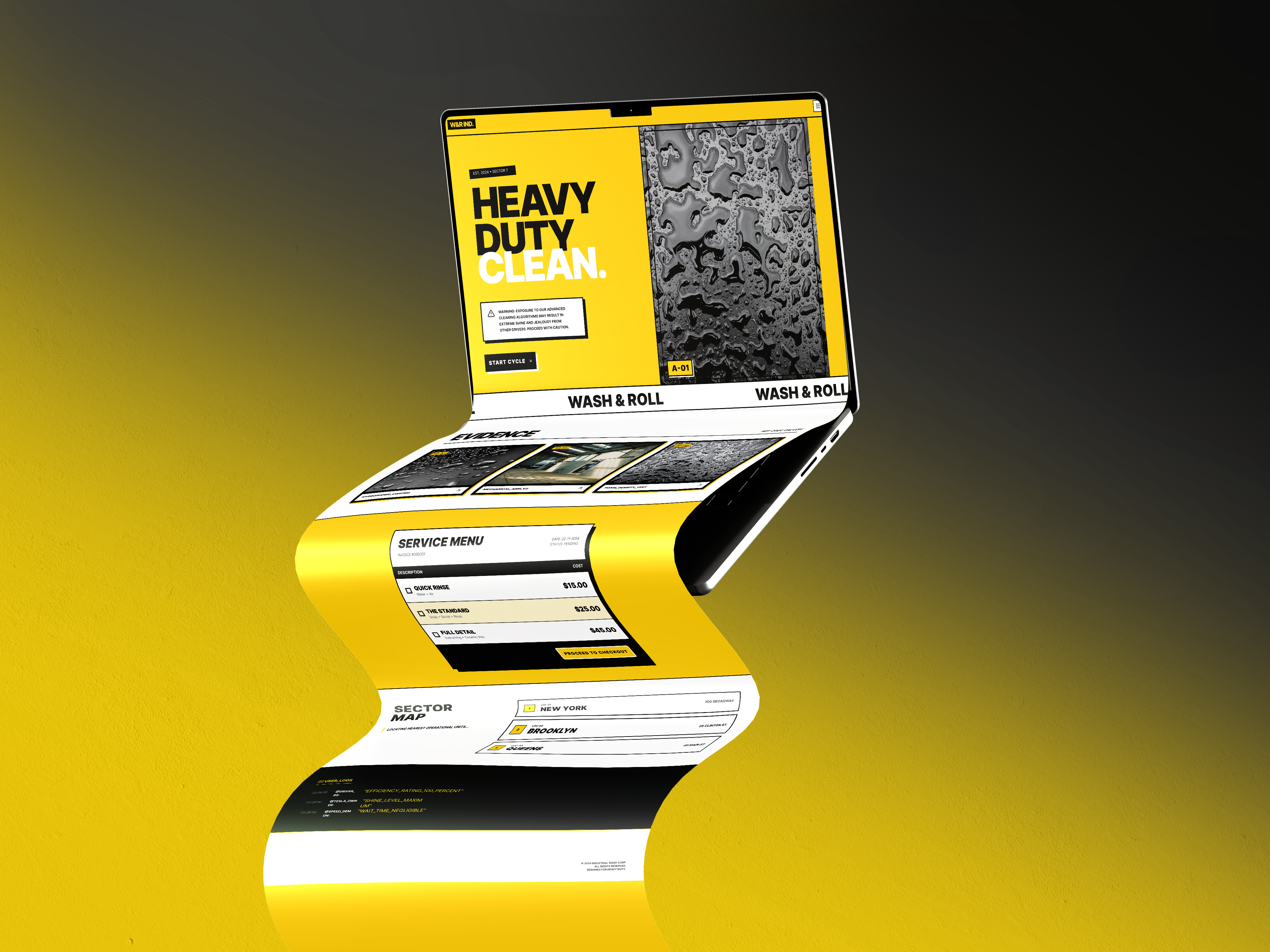 Modern Car Care Platform — User-Centered Visual Framework clean web concept creative web layout fluid layout graphic design high fidelity ui landing page design layout system navigation design premium website ui product ui typography design ui design user experience user interface ux design web aesthetics web design web interface web typography website redesign