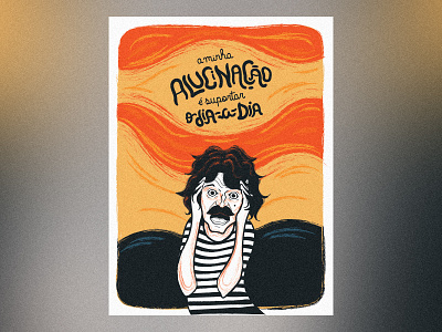 MPB Idols | Tim Maia design flat graphic design illustration layout minimal music poster simple texture type vector