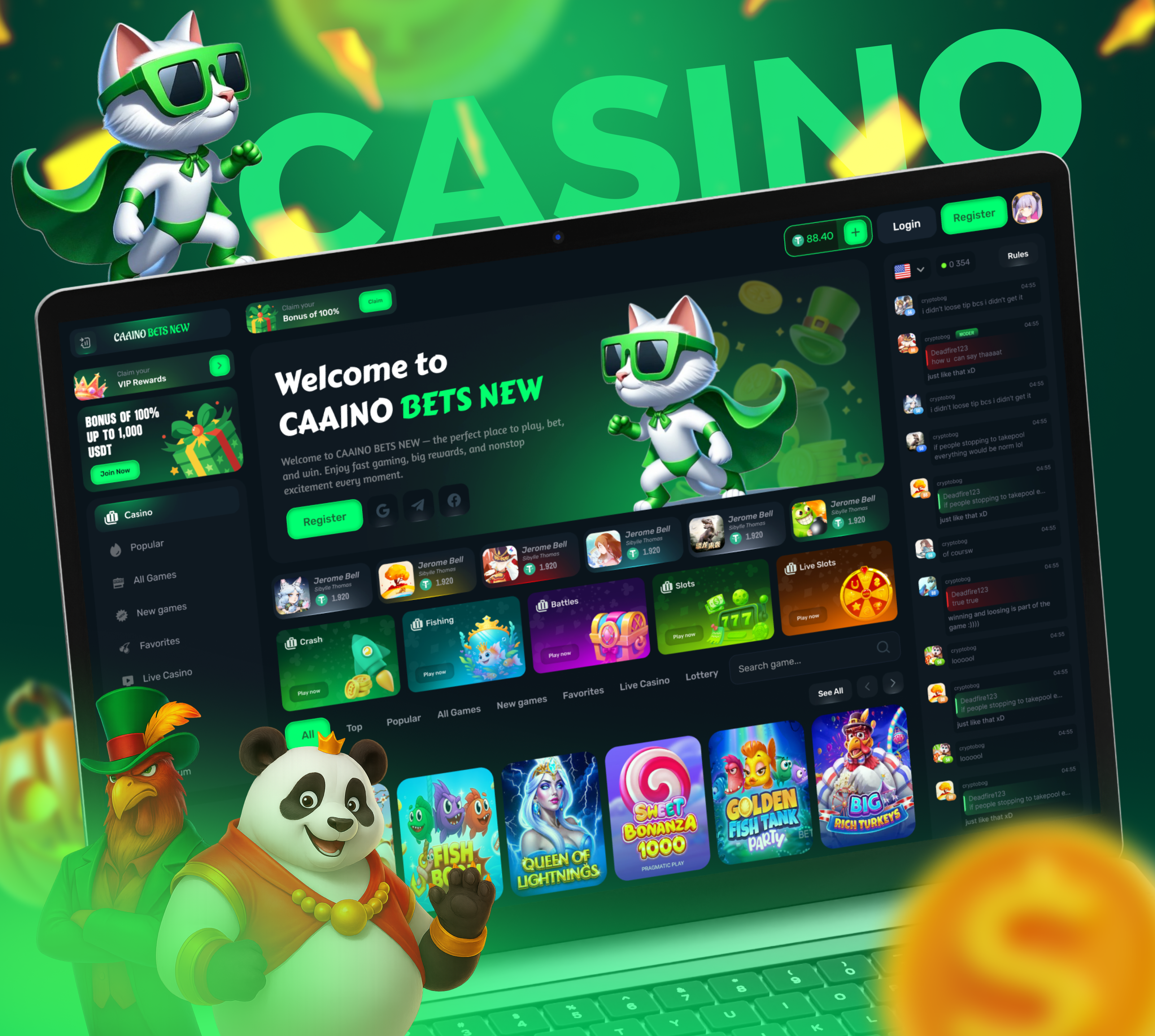 Casino Gambling Website betting betting site casino casino app casino design casino gambling casino home casino homepage casino interface casino ui ux casino web casino web app casino web design casino website gambling gambling website igaming online casino web website