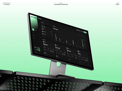StrattonX: Crypto Cold Wallet Dashboard Concept app appdesign blockchain branding crypto design graphic design illustration interfacedesign logo ui ux wallet