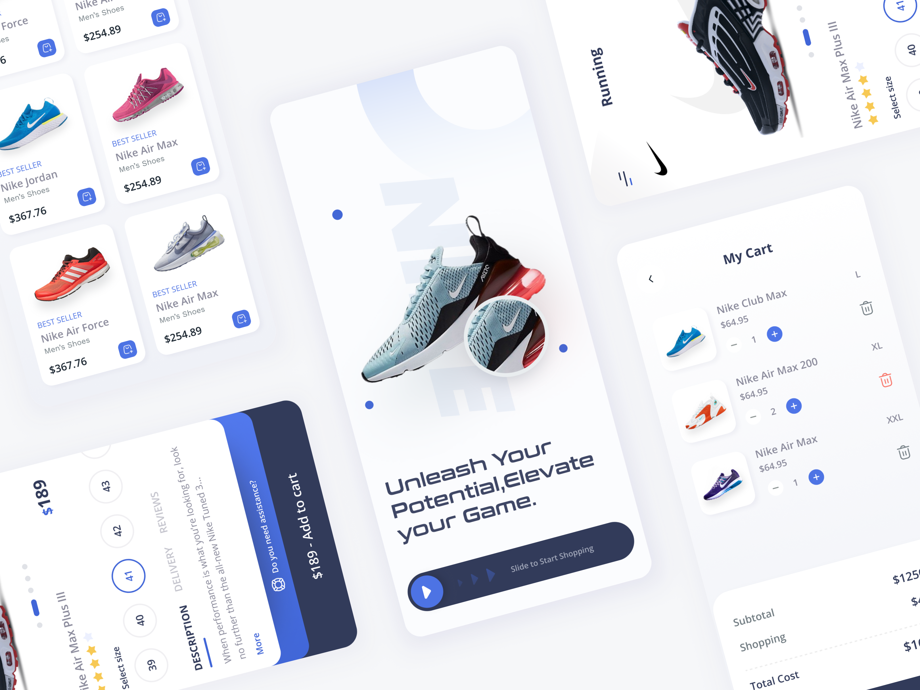 Sneaker Shopping App UI/UX – Modern E-Commerce Mobile Design appdesigninspiration appdesignuiux appinterface cleanui ecommerceapp ecommerceux figmadesign mcommerceapp minimalappdesign mobileappdesign mobileecommerceapp mobileux modernappdesign shoppingappdesign shoppingappui sneakershopping sneakershoppingapp sneakerstore uiuxdesign uiuxinspiration