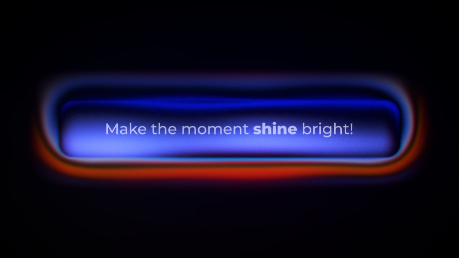 Make the moment shine bright! animation branding graphic design logo motion graphics ui