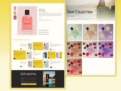 Safah – Ecommerce Website Template animation clean cms collections ecommerce fragrance interaction layout luxury modern productpage responsive storefront storytelling template typography ui ux webdesign website