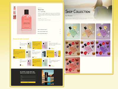 Safah – Ecommerce Website Template animation clean cms collections ecommerce fragrance interaction layout luxury modern productpage responsive storefront storytelling template typography ui ux webdesign website