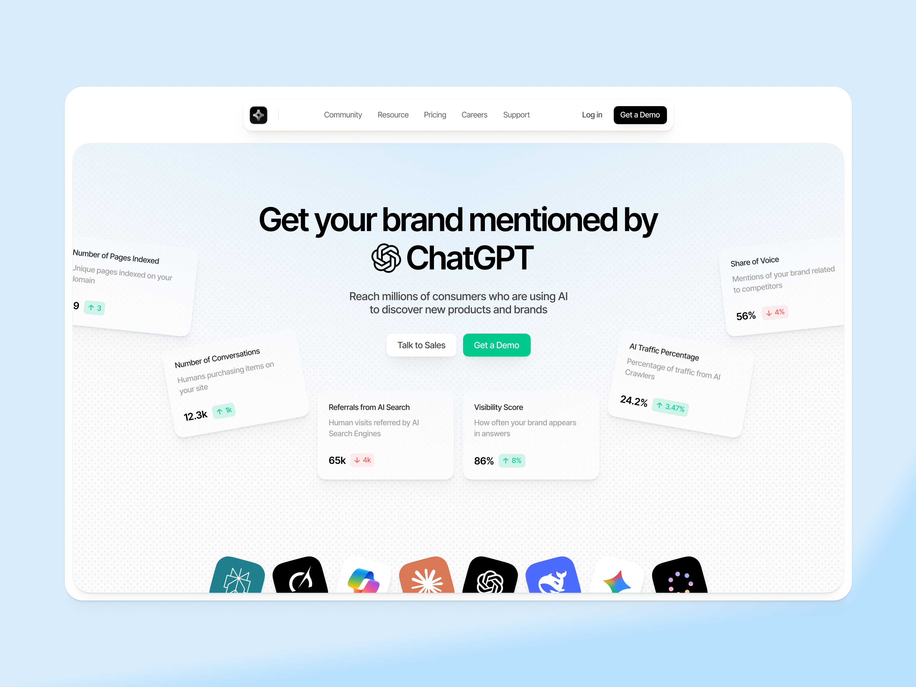 Example of Website Redesign (Up To 10 Pages)