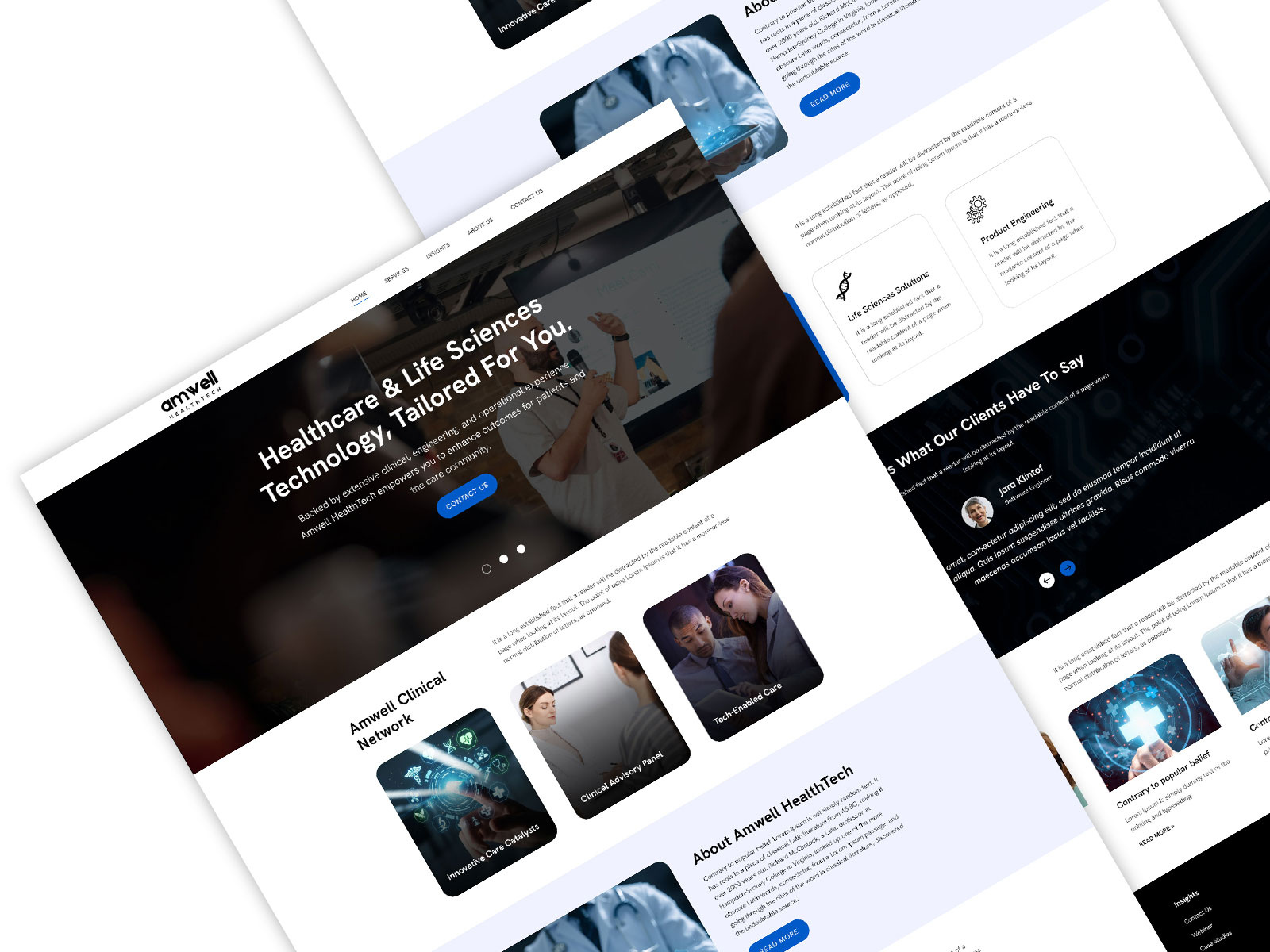 Example of UI/UX & Website Design Services Expert