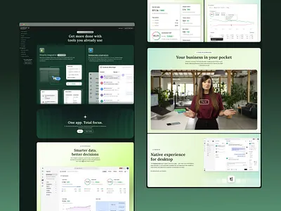 Context ’25 – Clear Upgrade UI cleanui landingpage minimaldesign ui uidesign web web design