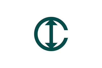 CI IC logo design branding design business logo ci ci letter ci logo creative logo design flat design graphic design ic letter ic logo illustration letter logo logo logo design monogram logo unique logo