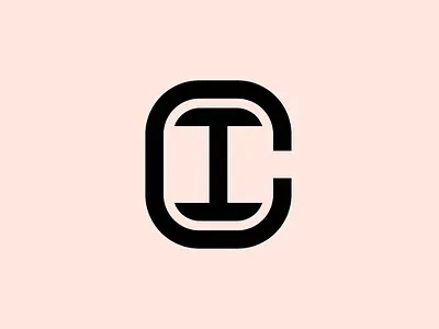 CI IC modern logo design branding design business logo ci ci letter ci logo creative logo design flat design ic letter ic logo ic logo design illustration letter logo logo logo design modern logo monogram logo text logo unique logo