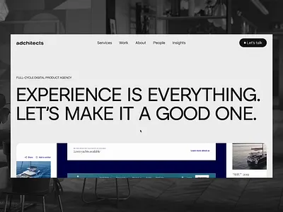 Designing Digital Products That Drive Growth. agency branding clean creative design design system digital experience interface minimal modern motion product responsive web design responsive website strategy ui ux web webdesign