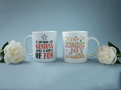 Mug Design branding coffee mug coffeemugs graphic mug design illustration mug mug design mugs typography mug design