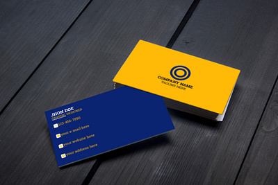 Business Card Design banner banner templates branding business card corporate business card creative graphic design illustrations logo social media post