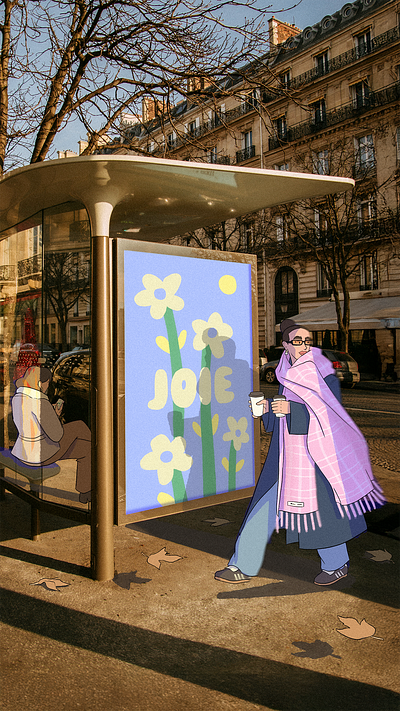 Coffee break coffee colour design drawing fashion illustration paris style