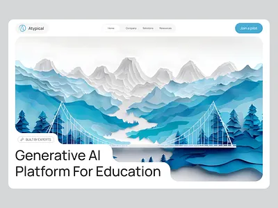 Generative AI web design | modern clean UX UI SaaS agency agency ai branding clean figma framer genai hero section landing page modern saas startup ui ux uxui web web design webflow website