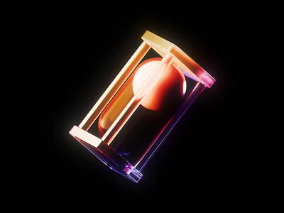 Desperate to Outpace 3d 3d animation blender blender3d illustration isometric isometric illustration