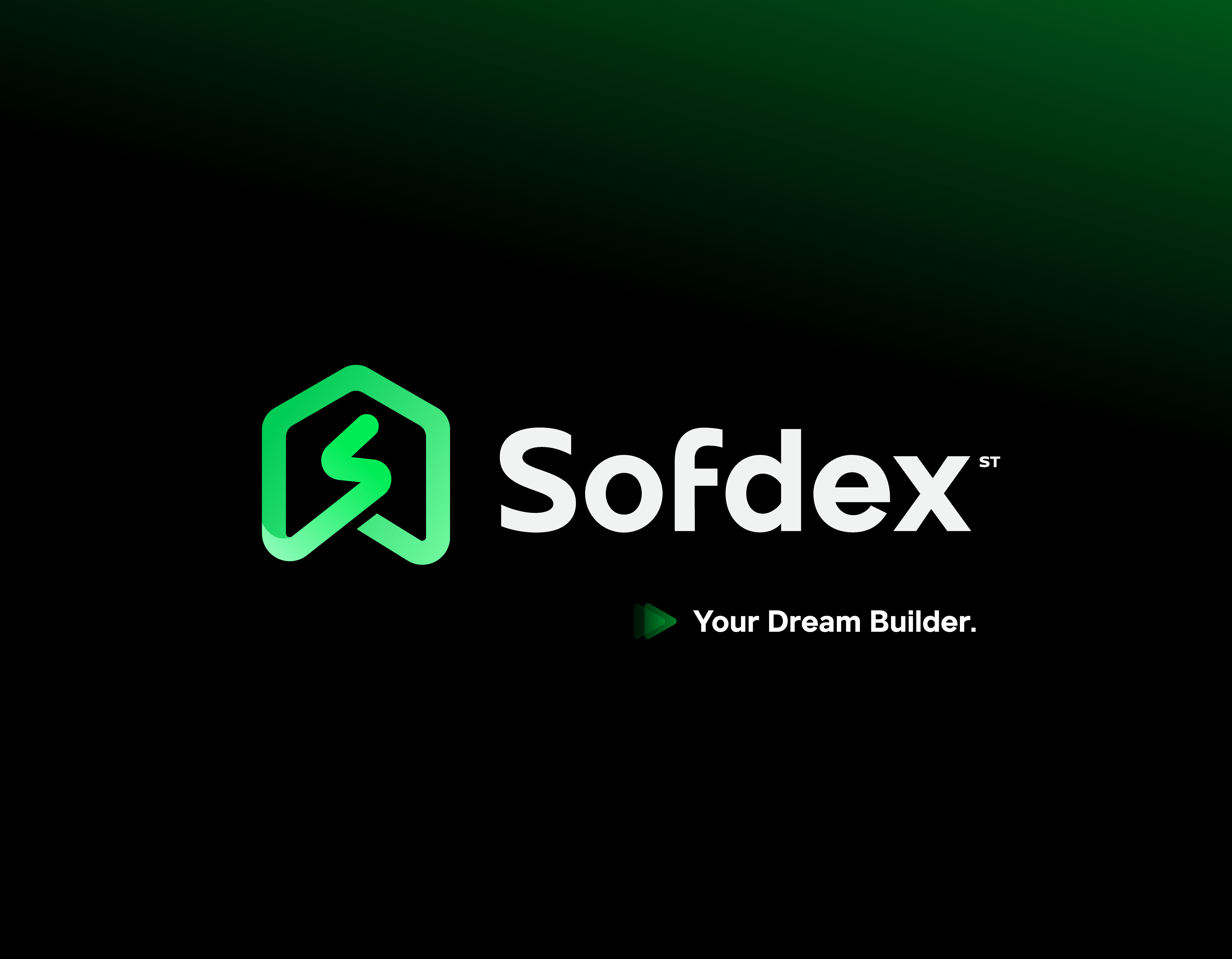 Sofdex - Modern S logo, S letter, Real estate, Tech, UI, App ai app application branding creative logo gradient logo home house logo logo design logo designer logo maker modern logo real estate s home logo s letter s logo s real estate logo ui website