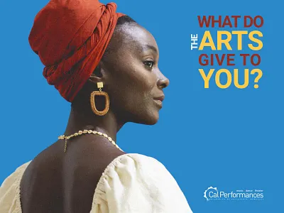 Cal Performances 2024-25 season program guide banner ad branding brochure editorial design graphic design identity illustration landing page mobile app page layout print typography uc berkeley ui visual design