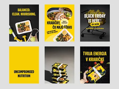 Social Media & Ad Creative for a Modern Food Brand ad creative animated posts animations art direction banner brand identity branddesign branding food brand graphicdesign instagram post instagram template modern brand motion graphics social media posts social media templates typography visual design visual identity