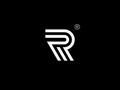 Unused R – Logo Concept // For SALE abstract bold brand identity brand mark branding clean creative logo graphic design letter logo logo logo design logo designer logo for sale logomark minimalist modern logo r icon r logo r logo design unused logo