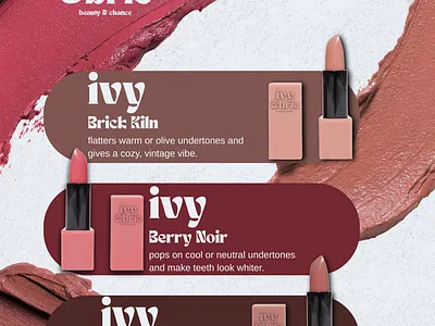 Beauty LipStick ad beauty branding canva content content creator content design design facebook feed freelancer graphic design hire me insta instagram makeup marketing post social media story