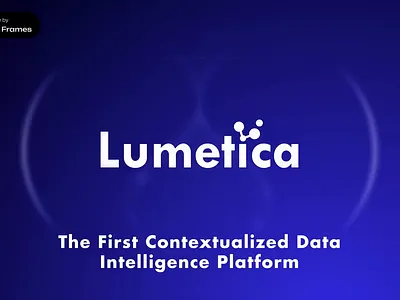 Explainer Video for Unified Data Intelligence Platform Lumetica 2d animation adobe after effects adobe illustrator demo video explainer video figma motion design promotional video