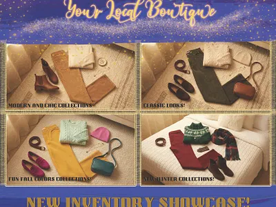 Boutique Shop Showcase