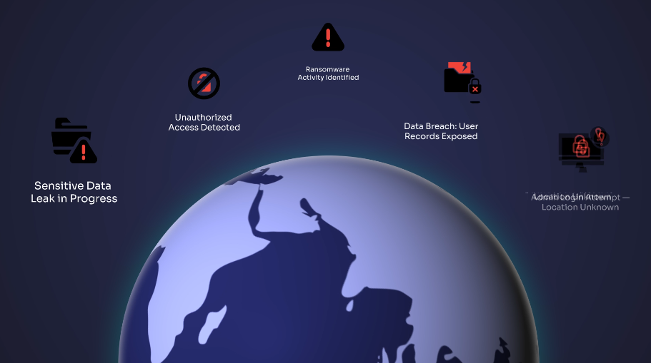 Catchify — Cybersecurity Explainer Video | Saas Animation 2d aniamtion adobe after effect agencywork aniamtion animation b2bmarketing cybersecurity motion design motion graphics saas explainer video smoothvisual ui animation