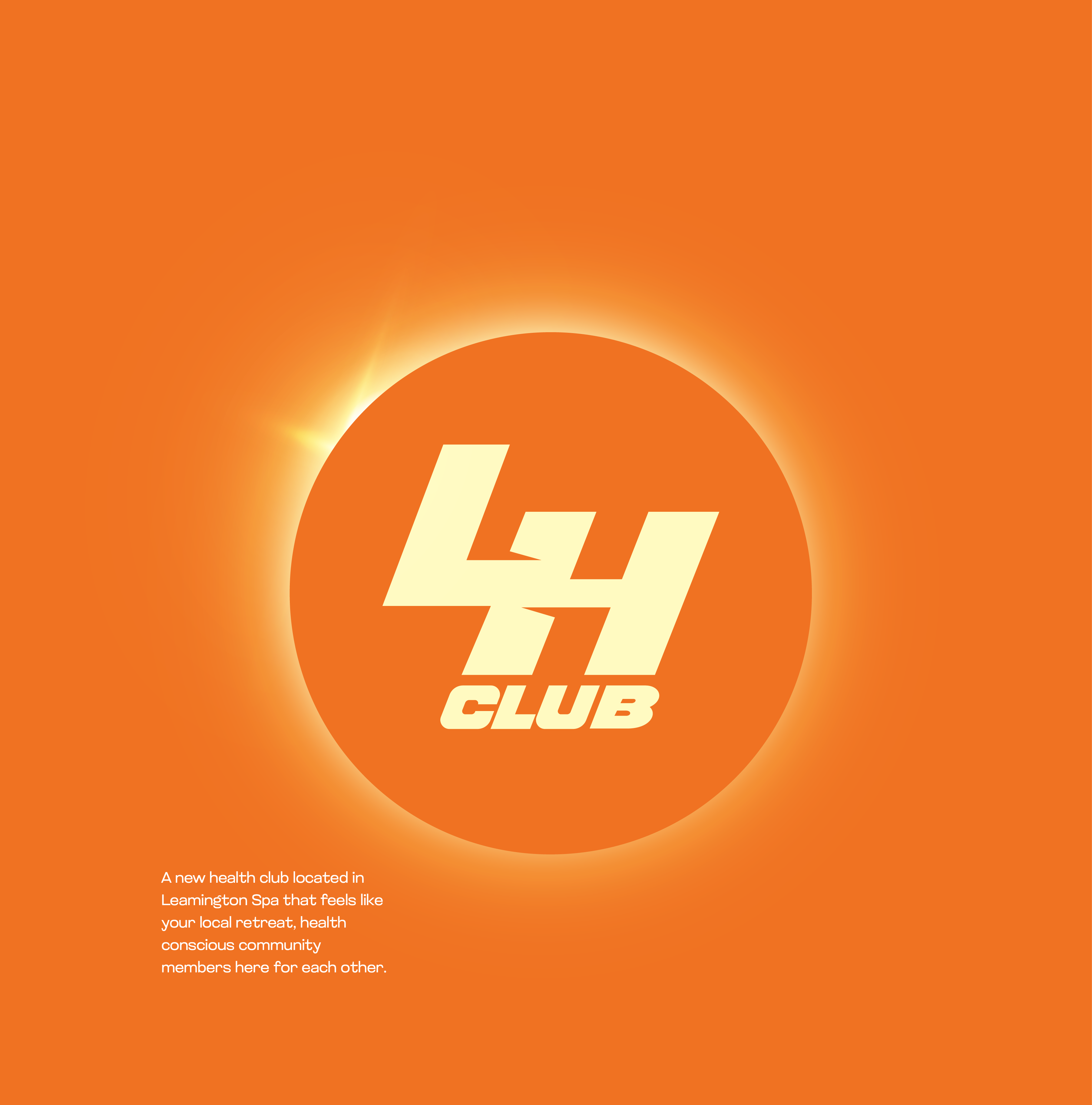 LHC | Health Club Logo Design