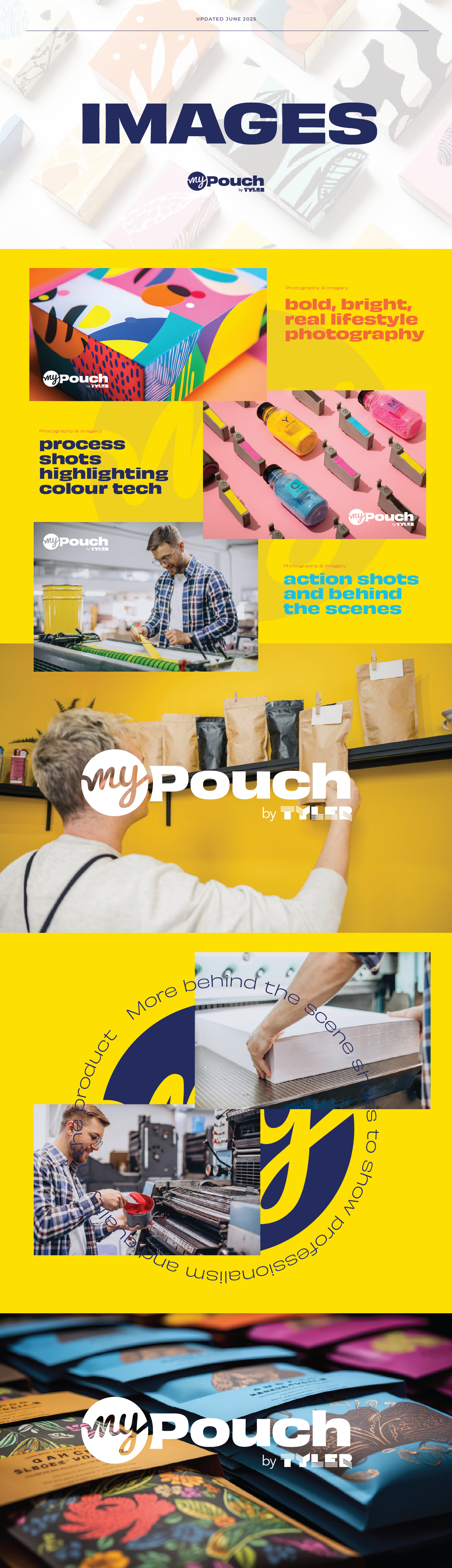 MyPouch | Packaging Logo & Branding brand design brand guidelines branding logo logo branding logo design logo guideline logo inspo my pouch packaging packaging logo pouch design pouch logo